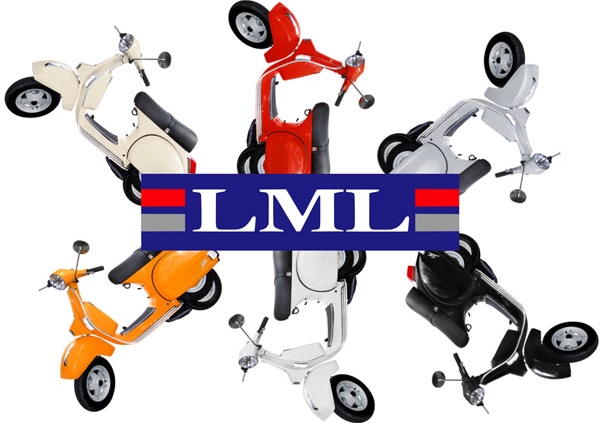 LML carrosseriedelen frame voor Vespa PX