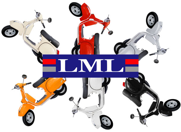 Get now the very last LML framesets for your Vespa PX