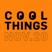 Choses cool 2020 novembre