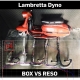 Echappement Lambretta test échappement Big Box Reso racing
