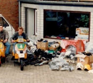 Scooter Center Ulf & Oliver with scooters and parts from England