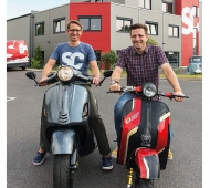 Oliver and Ulf Scooter Center