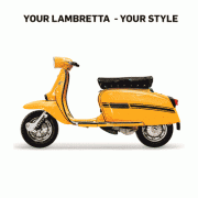 Lambretta DL / GP stoelconfigurator