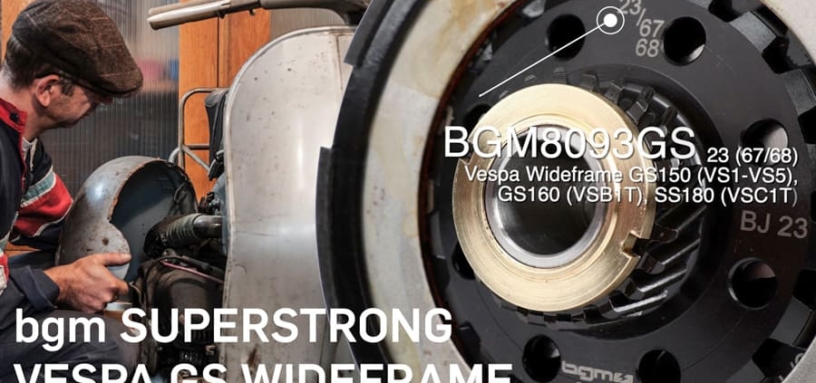 Vespa Wideframe Tuning