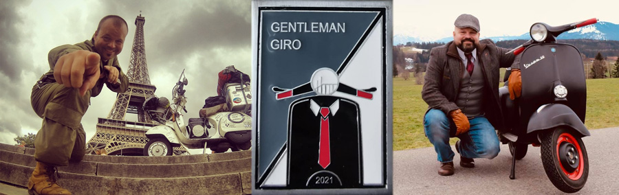 Vespa Gentleman Giro Markus Mayer