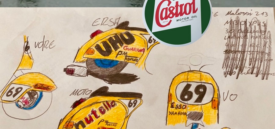 Colección clásica de Castrol y solicitud de patrocinio vergonzoso en Castrol