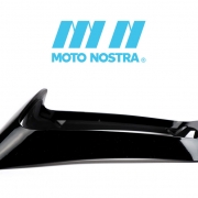 Frame for rear light black MOTO NOSTRA Vespa GTS Notte