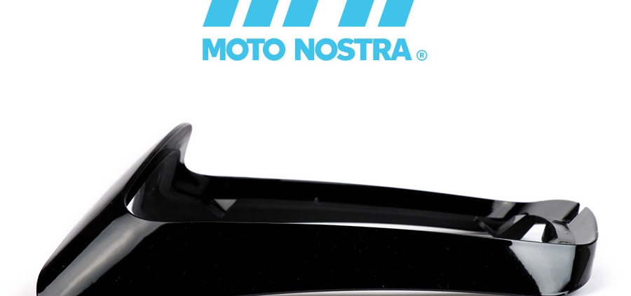 Cadre pour feu arrière noir MOTO NOSTRA Vespa GTS Notte