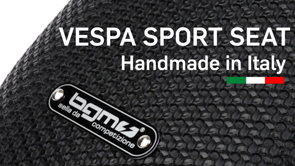 Sedile sportivo Vespa bgm PRO sport