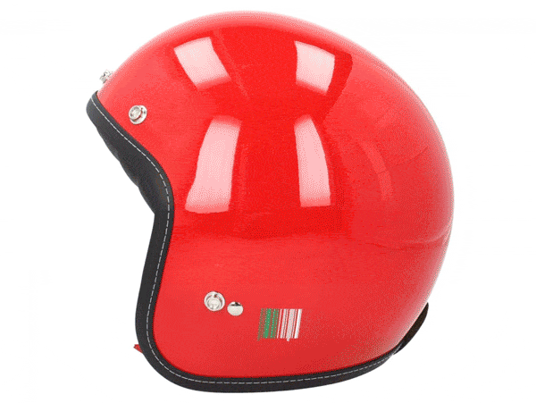Vespa PX open face helmet