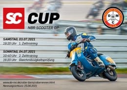 Scooter Center Cup cup skútr 2021 Nürburgring