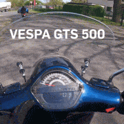 Ρύθμιση Vespa GTS 500