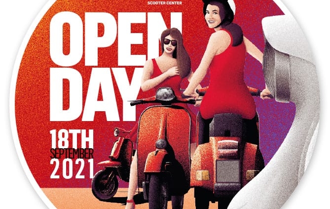 Scooter Center Den otevřených dveří 2021