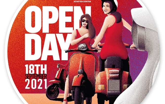 Scooter Center Open day 2021