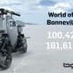 Lambretta 100mph Bonneville World of Speed ​​Record