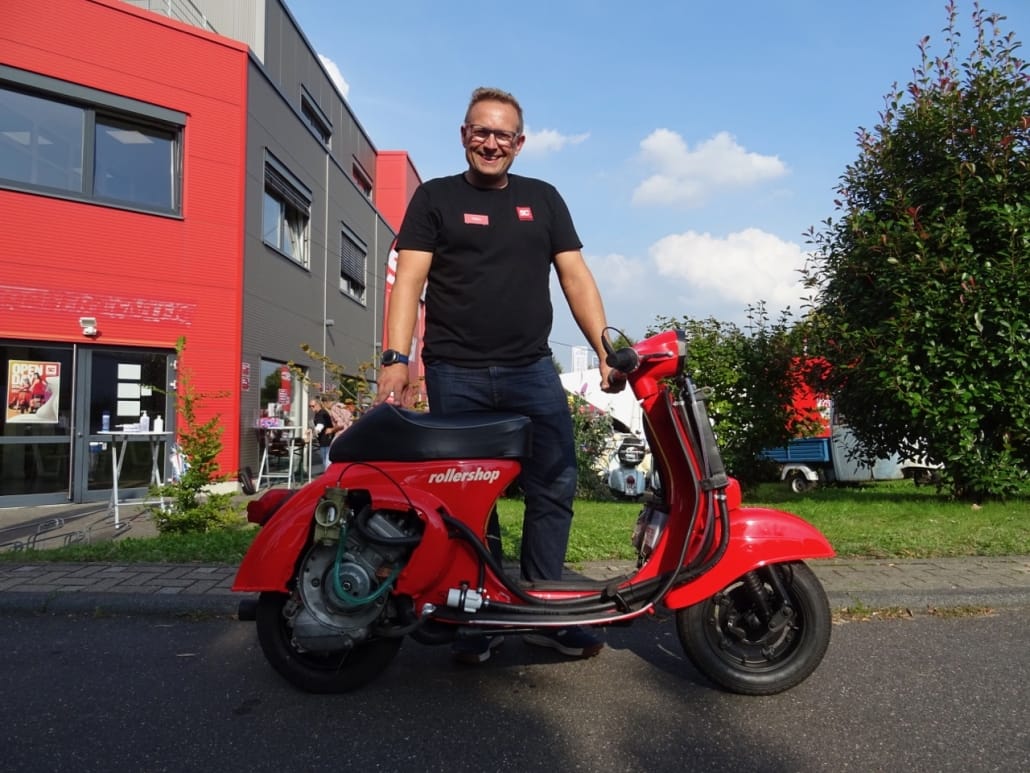 Negozio scooter Heiko Zirri