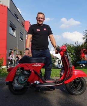 Magasin de scooters Heiko Zirri