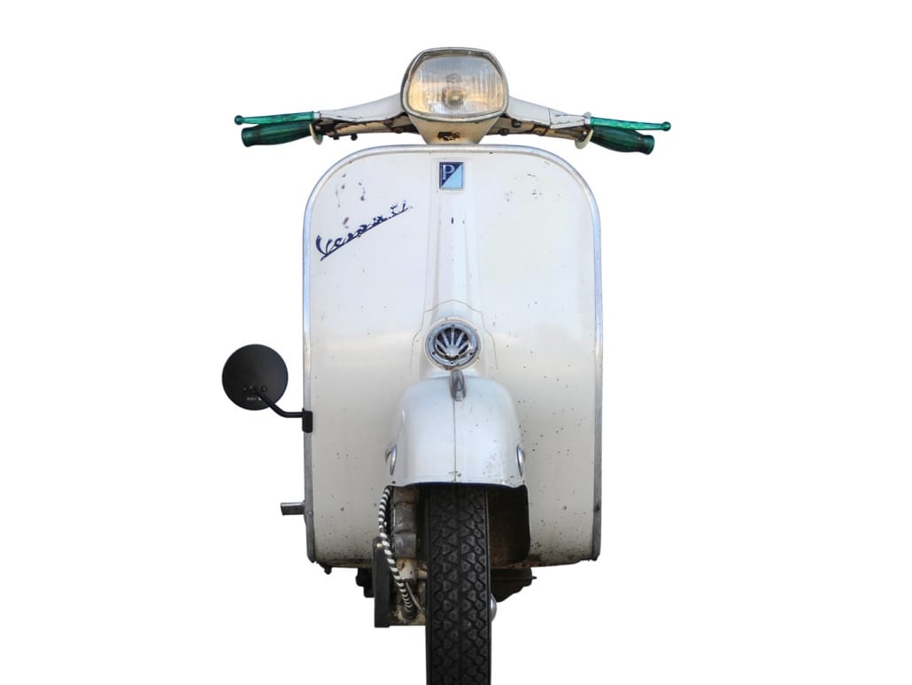 vespa lambretta ベスパ ランブレッタ ミラー - ミラー