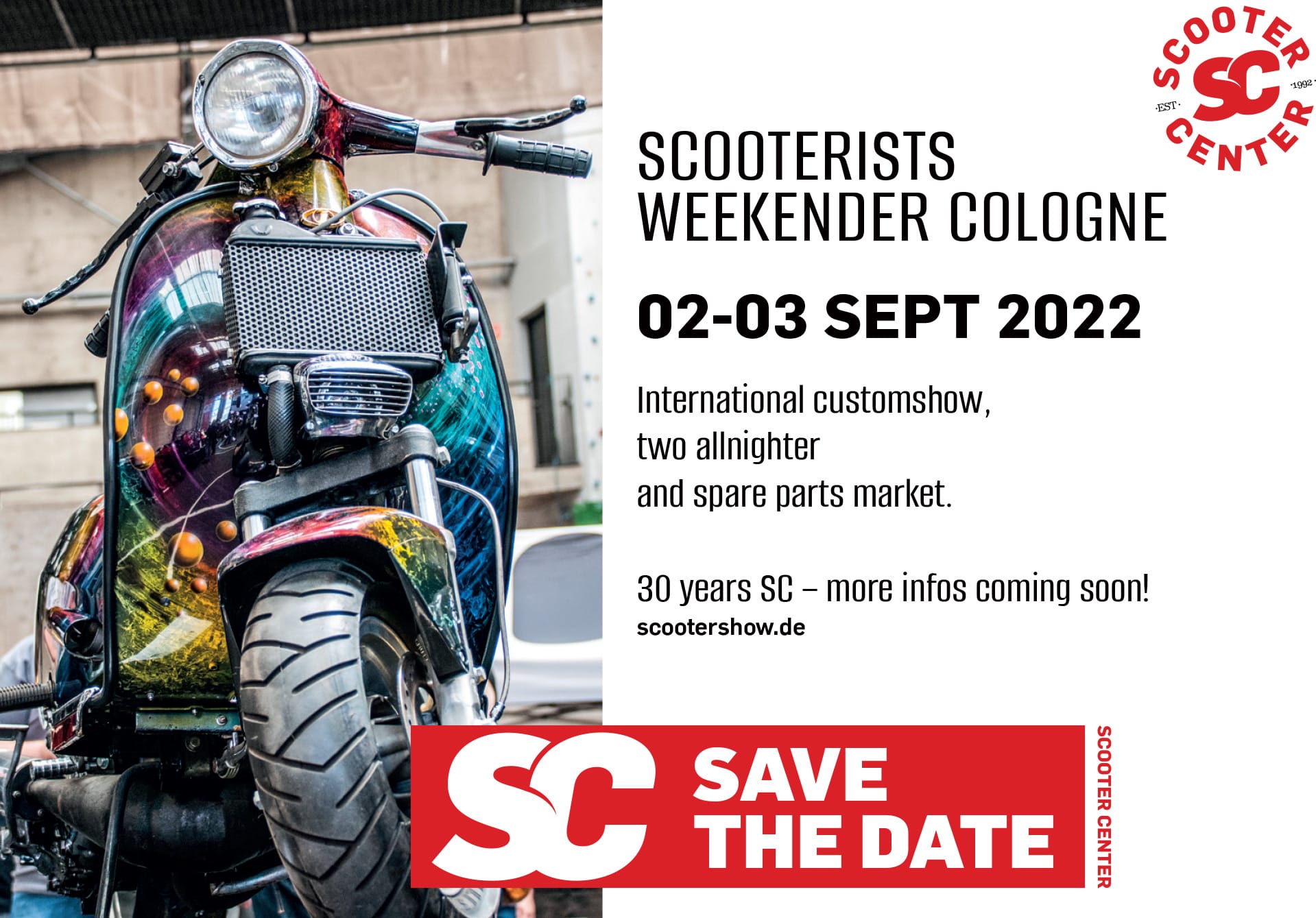 Scooterists Weekender Kolonia 2022