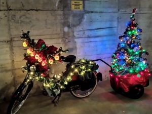 Moped Vánoce