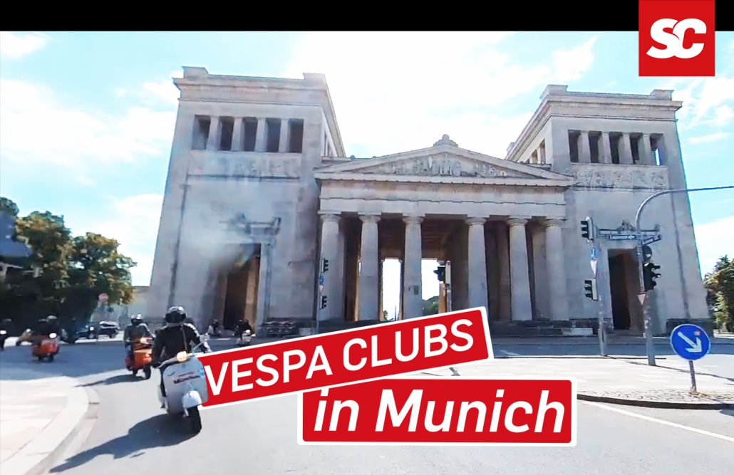 Mnichovský klub Vespa