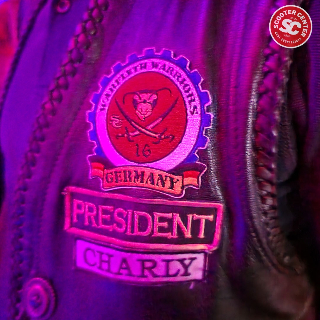 Aufnäher President Warriors Club - Charly