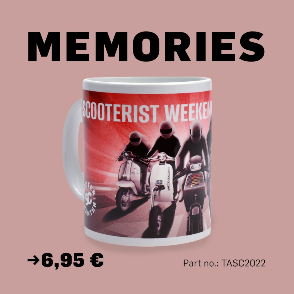 Mug from Scooterist Weekender event