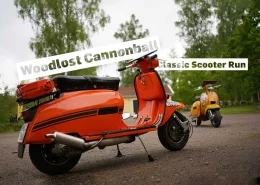 Woodlost Cannonball Classic Scooter Run title picture