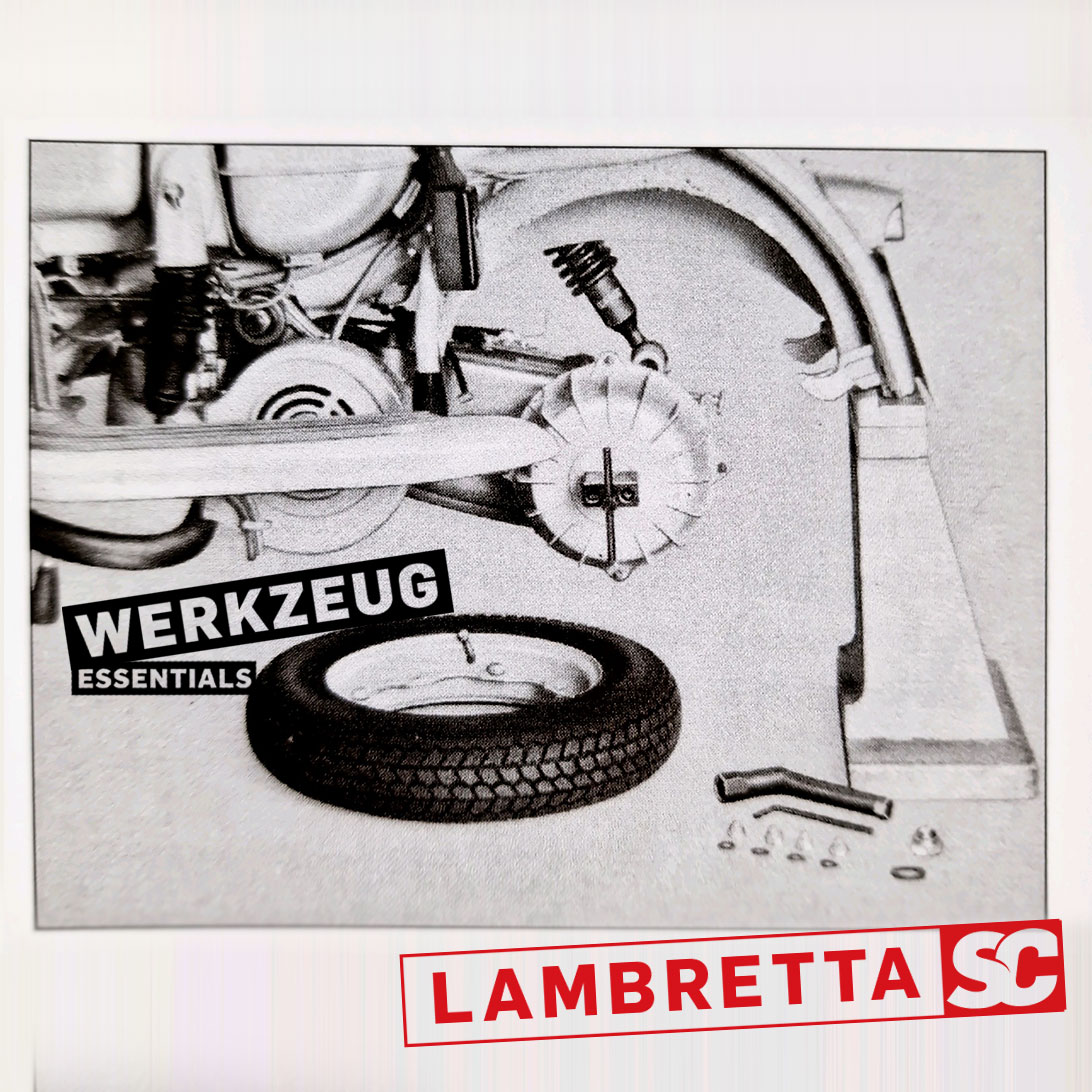 LAMBRETTA WERKZEUG FÜR DIE LI FAMILIE