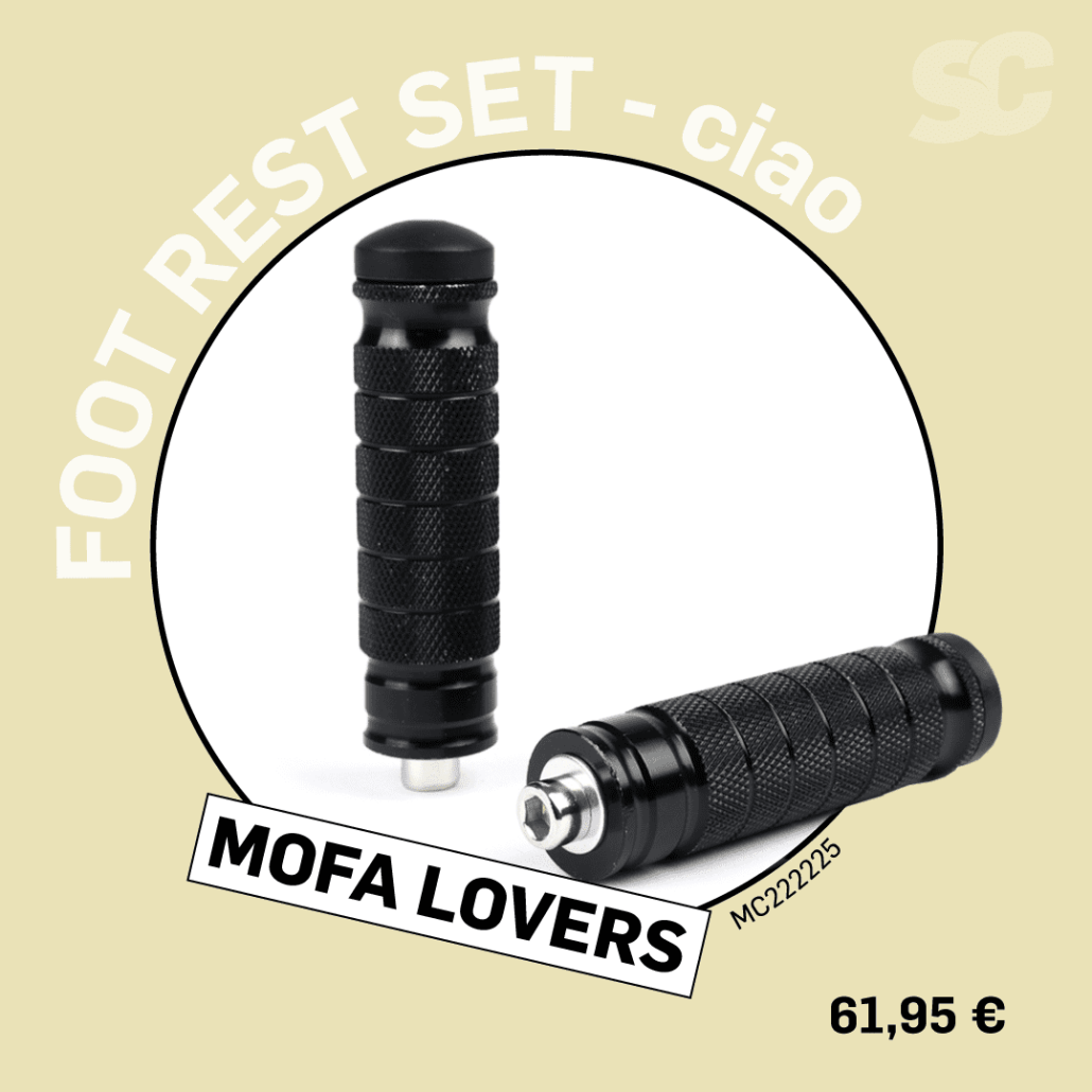 for Ciao foot rest set