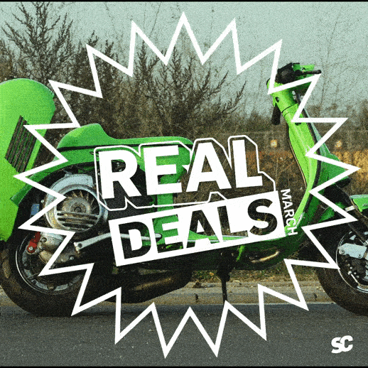 Real Deals March