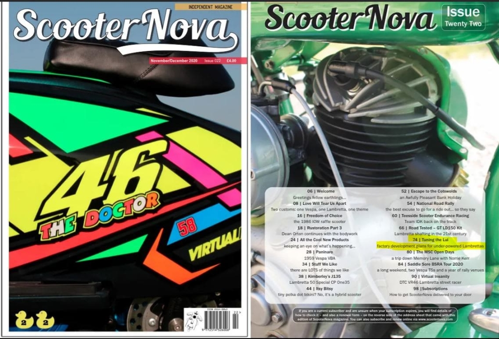 Le magazine Scooternova