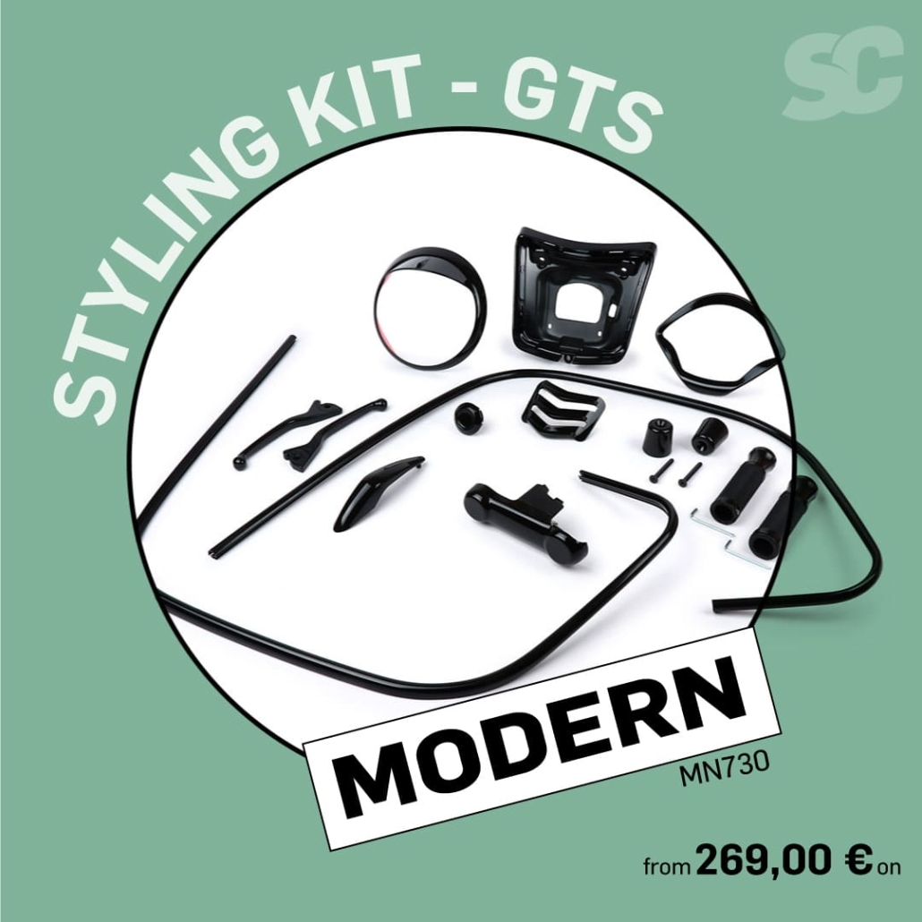 Kit styling per vespa GTS