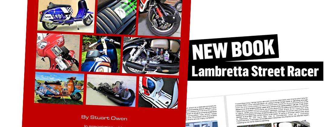 Lambretta street racer book