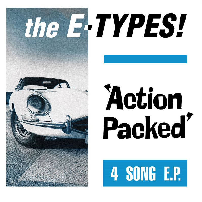 Album record Band E Types!