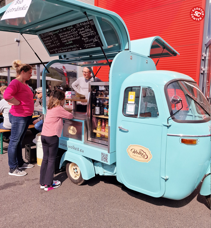 Casa Moto, Stoßdämpfer vorne Ape Car original Piaggio