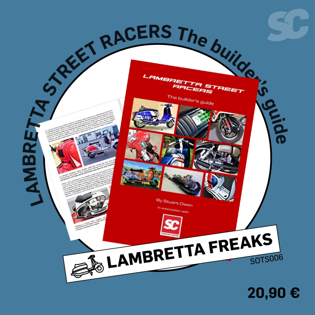 Lambretta versenyző