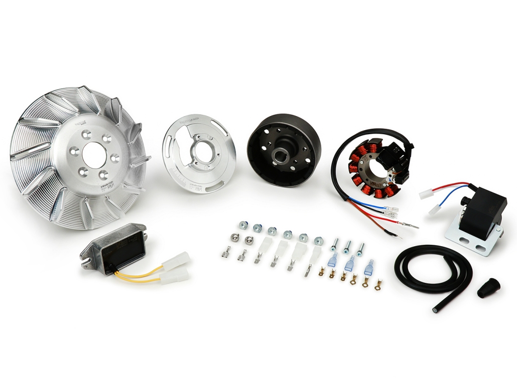 motovespa VAPE ignition system