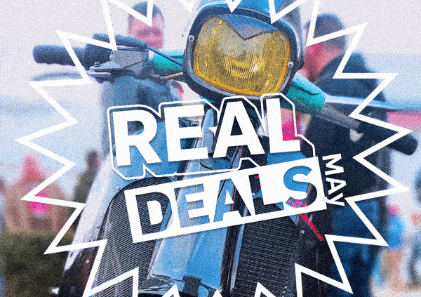Real deals May