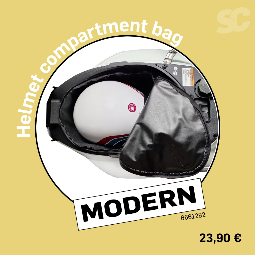 Helmfachtasche Vespa Modern