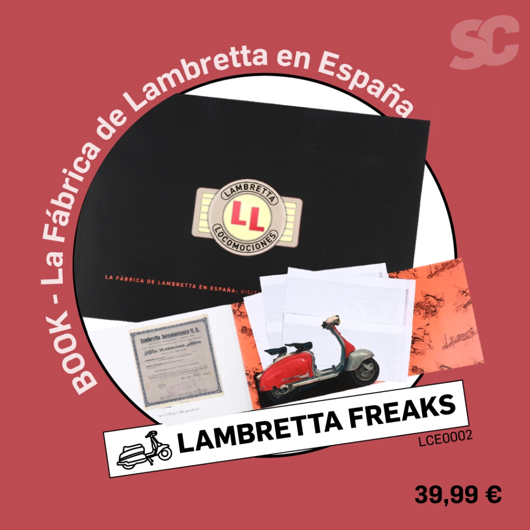 Kniha - La Fábrica de Lambretta en España