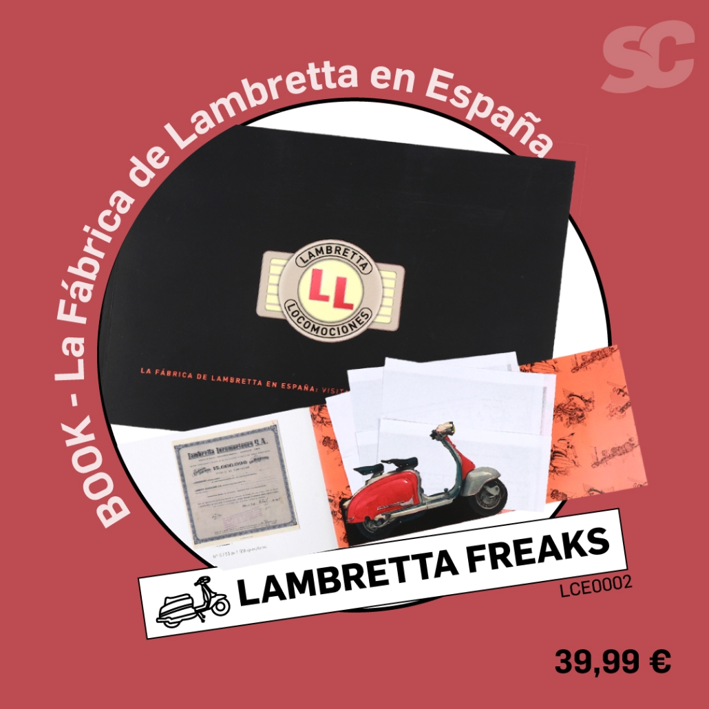 書籍 - La Fábrica de Lambretta en España