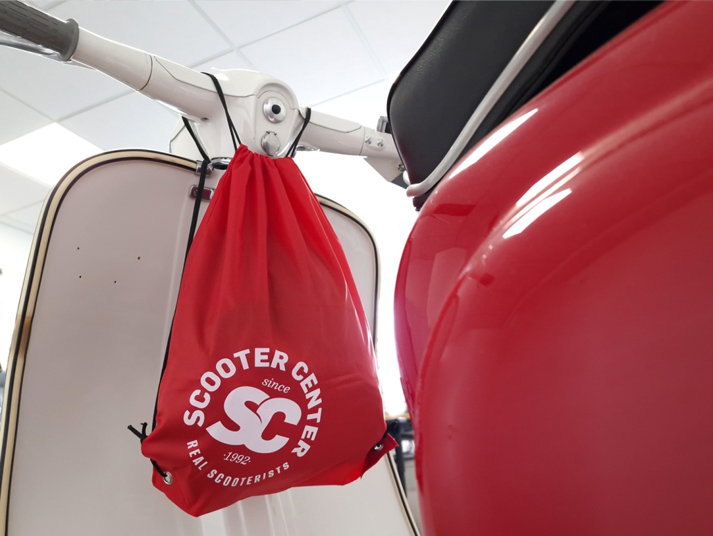 Scooter meeting bag