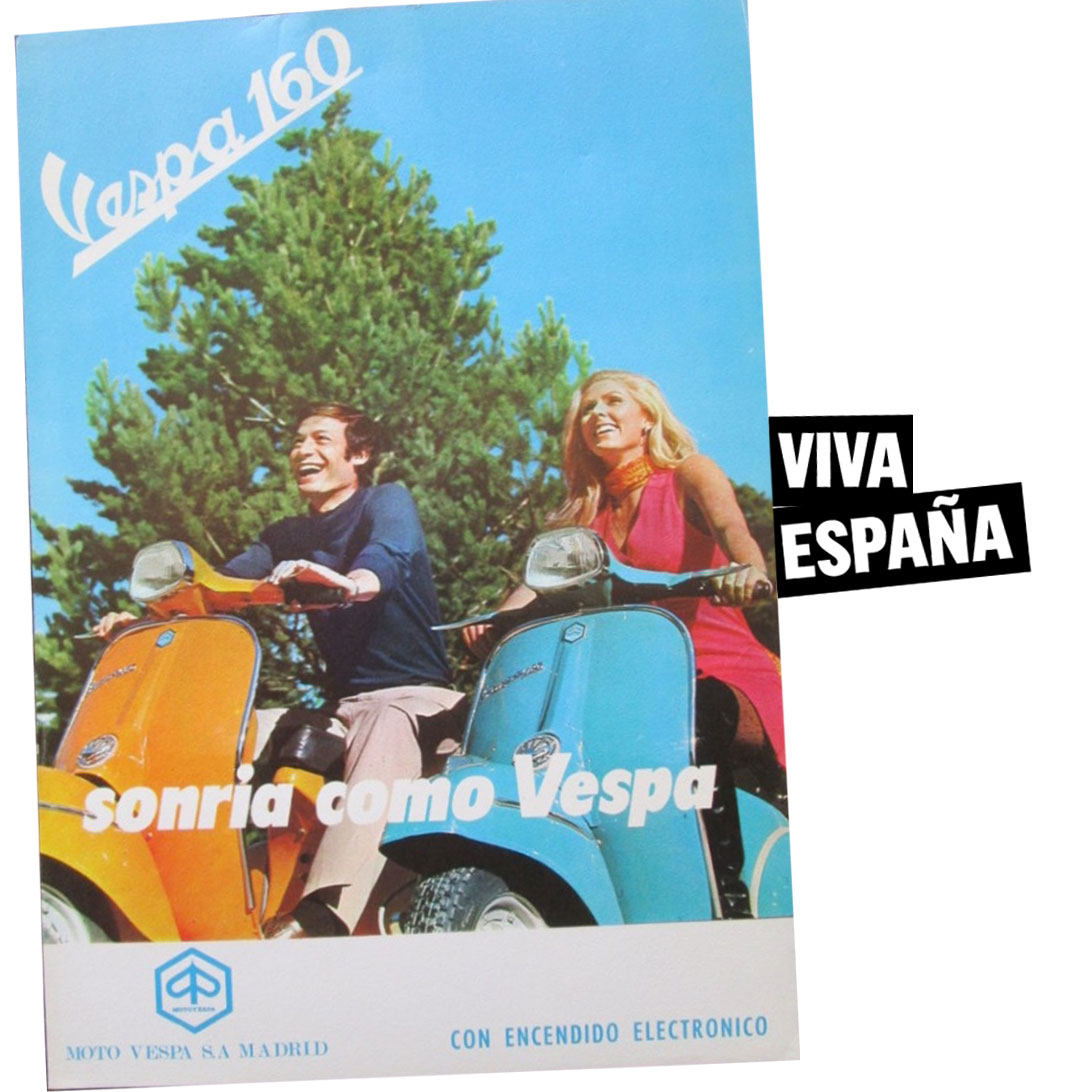 Viva España -Vespa Edition