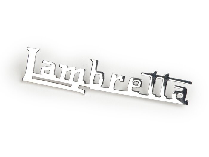 Lettering Lambretta