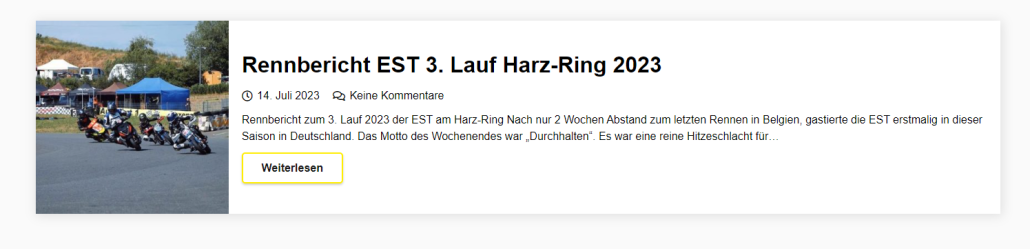 3rd run Harz-Ring Trophy 2023