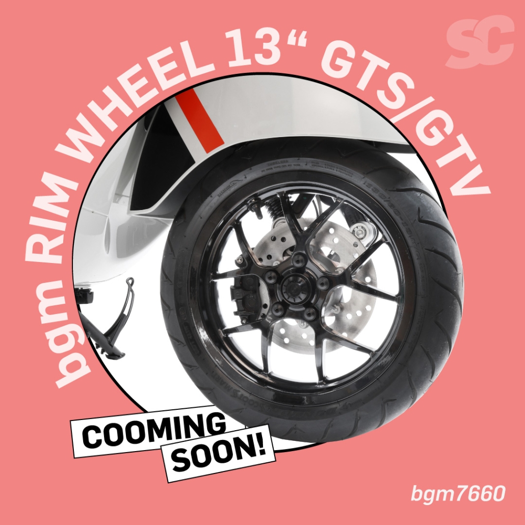 Rim vespa gts 2023