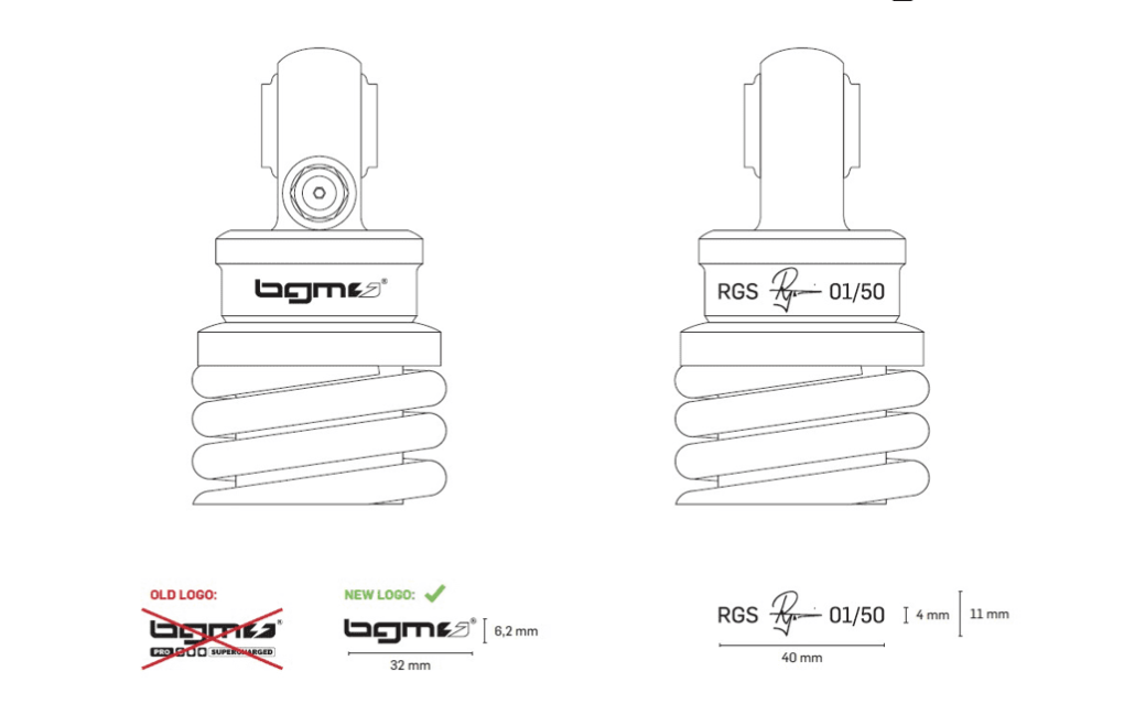 real suspension drawing