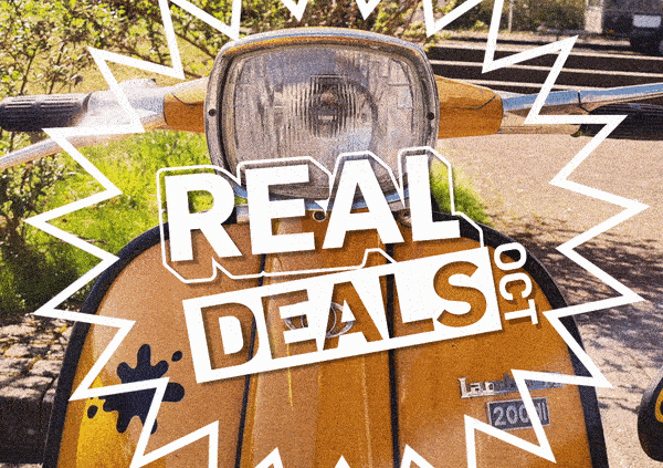 Real Deals October