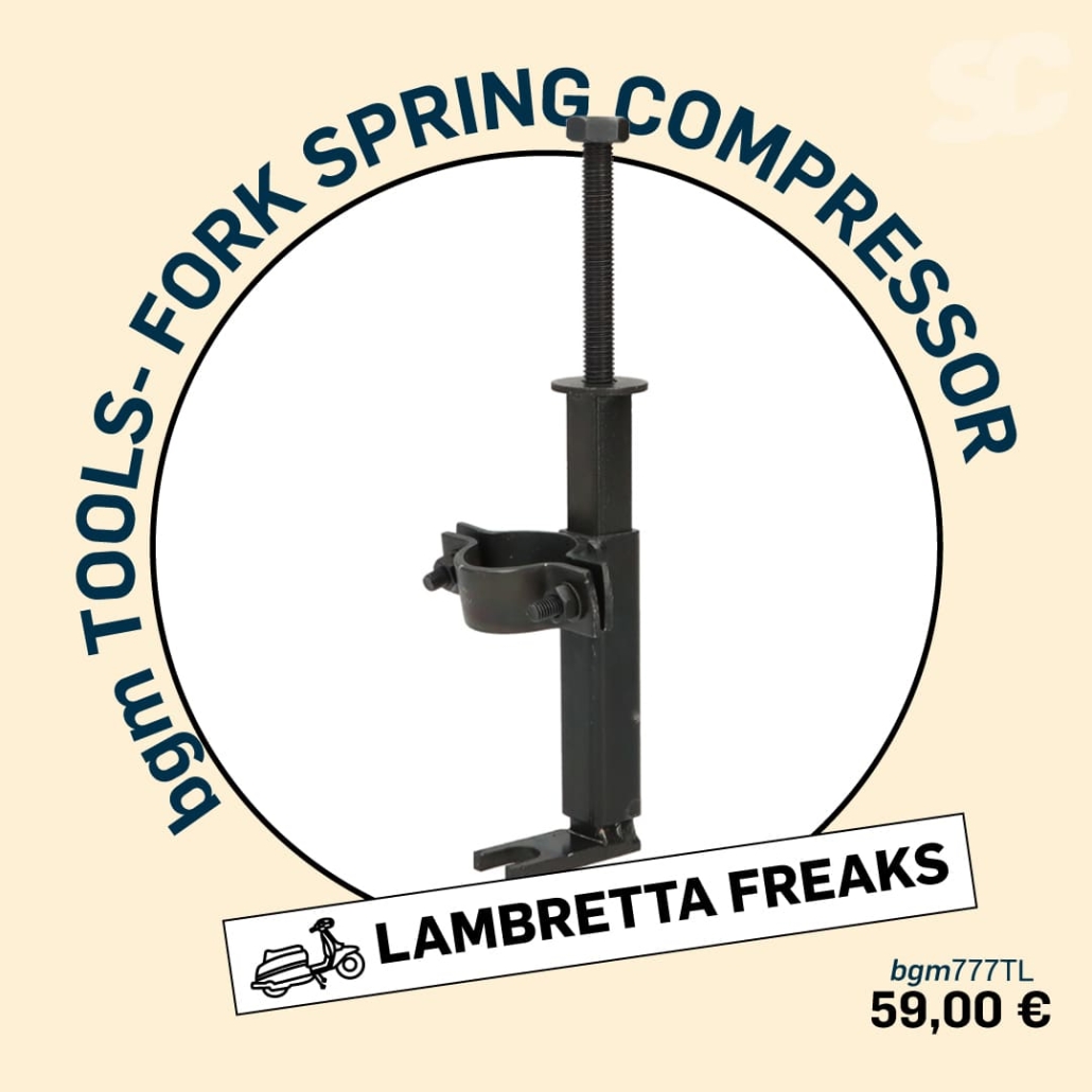 Compressore molla forcella Lambretta